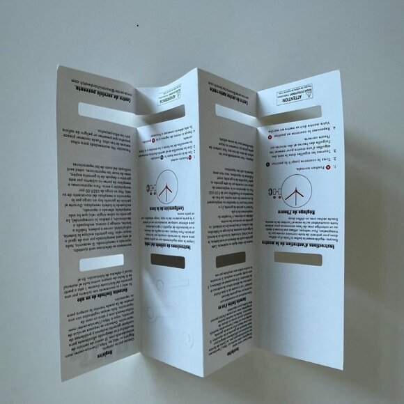 NWT - Star Wars The Mandalorian Kids' Plastic Time Teacher Analog Quartz - Picture 7 of 13